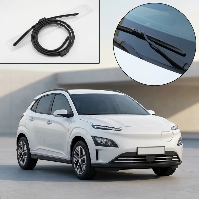 Driver Side Wiper Blade for Hyundai Kona Electric (2019 - 2025) - 1
